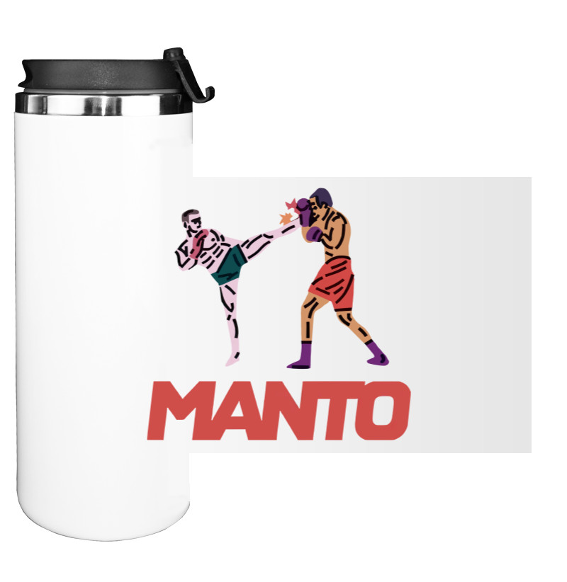 Water Bottle on Tumbler - Manto 6 - Mfest