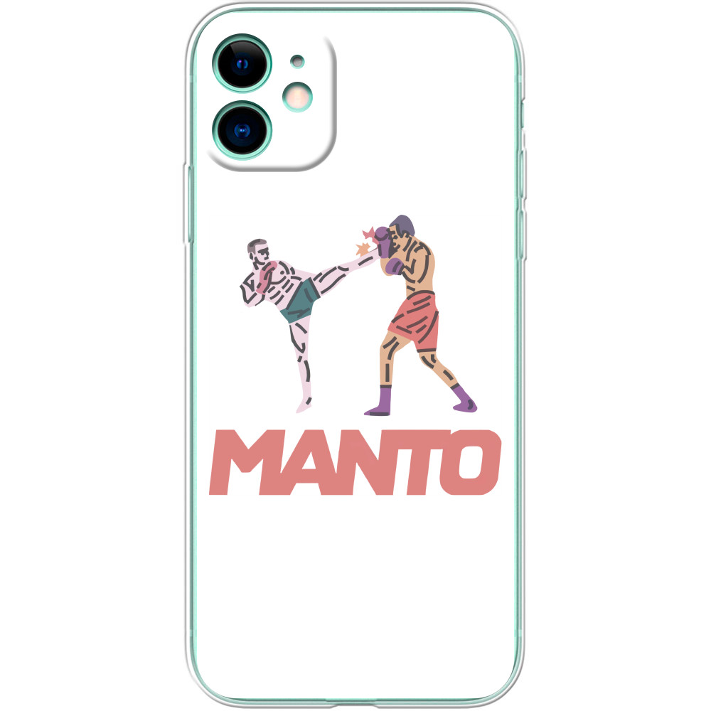 Чехол iPhone - Manto 6 - Mfest