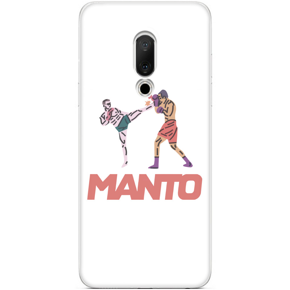 Чехол Meizu - Manto 6 - Mfest