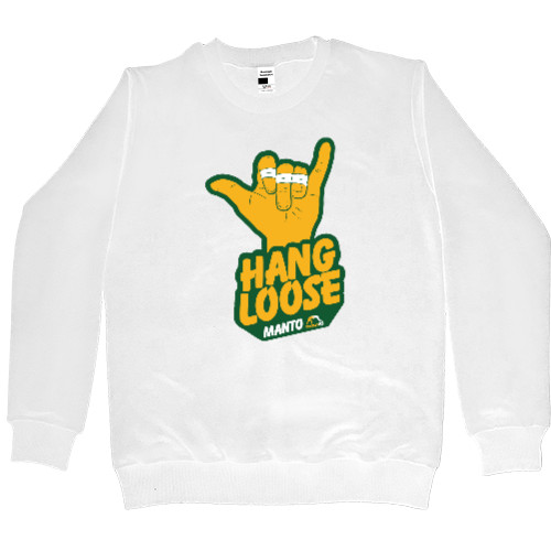 Men’s Premium Sweatshirt - Manto Hang Loose - Mfest