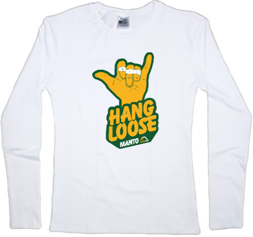 Women's Longsleeve Shirt - Manto Hang Loose - Mfest