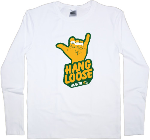 Kids' Longsleeve Shirt - Manto Hang Loose - Mfest