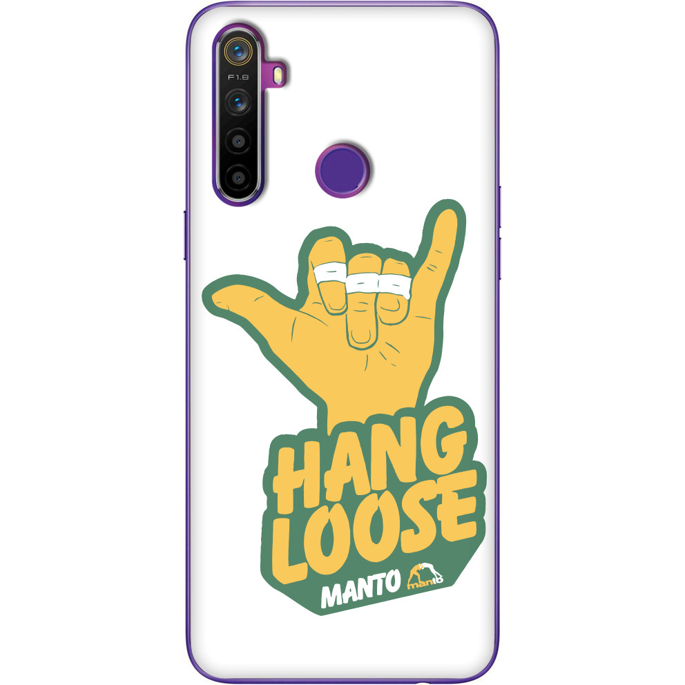 Чехол Realme - Manto Hang Loose - Mfest