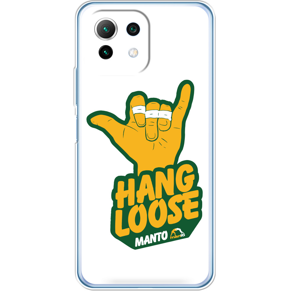 Xiaomi Case - Manto Hang Loose - Mfest