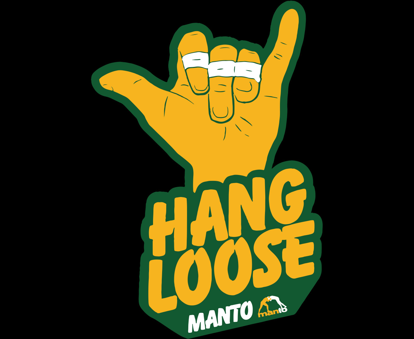 Килимок для Миші - Manto Hang Loose - Mfest