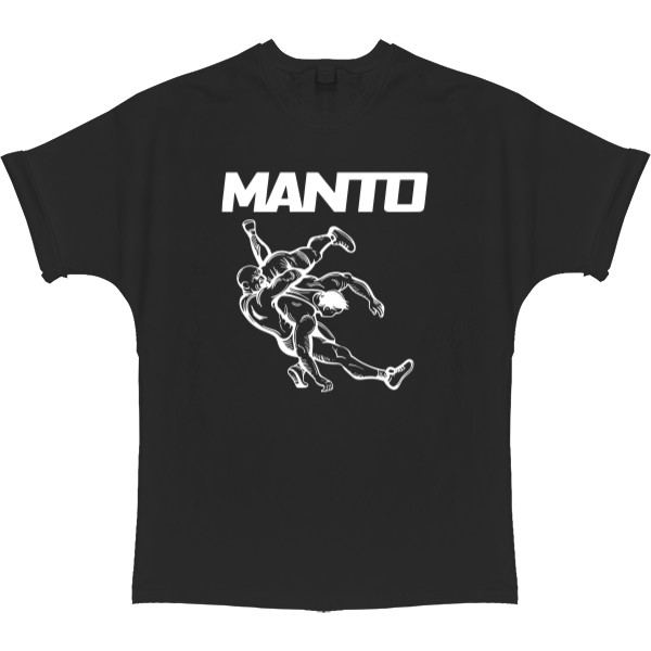 T-shirt Oversize - Manto 7 - Mfest