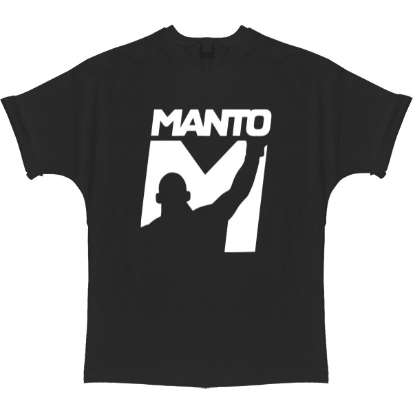 T-shirt Oversize - Manto 8 - Mfest