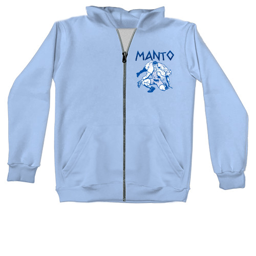 Unisex Zip-through Hoodie - Manto 9 - Mfest