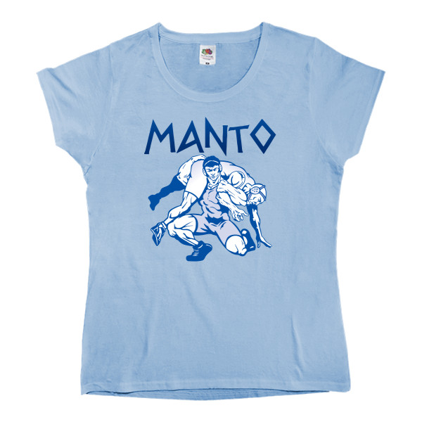 Women's T-shirt Fruit of the loom - Manto 9 - Mfest