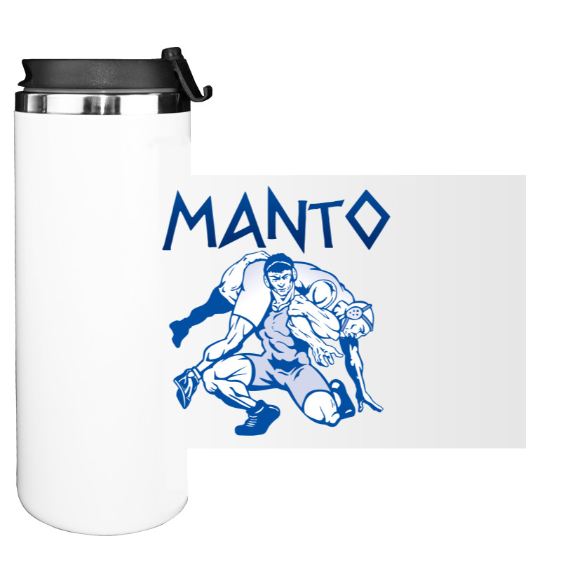 Water Bottle on Tumbler - Manto 9 - Mfest