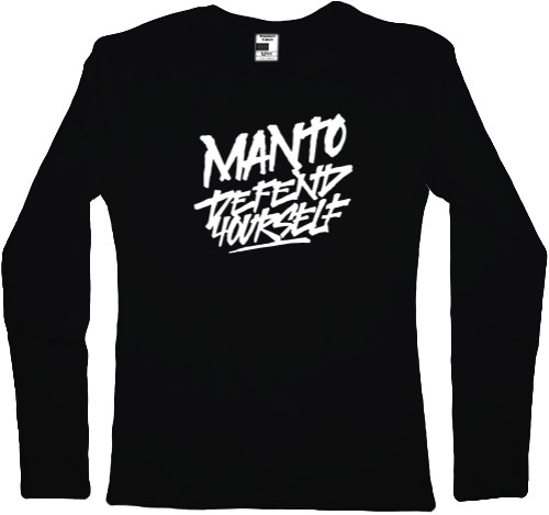 Women's Longsleeve Shirt - Manto 10 - Mfest