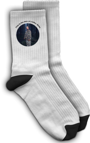 Socks - This is the skin of a killer bella - Mfest