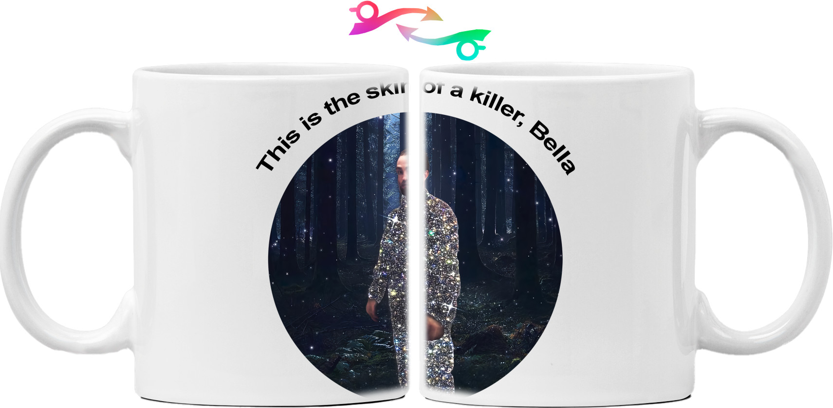 Mug - This is the skin of a killer bella - Mfest