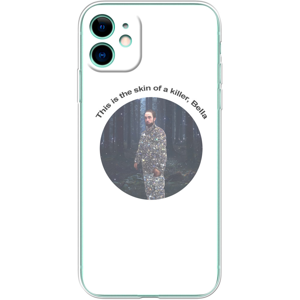 Чехол iPhone - This is the skin of a killer bella - Mfest