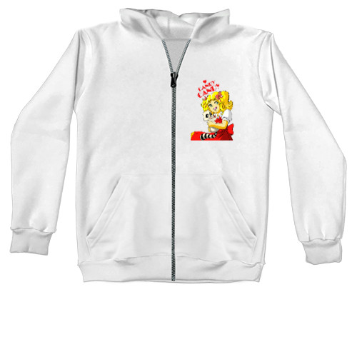 Kids' Zip-through Hoodie - Candy Candy 8  - Mfest