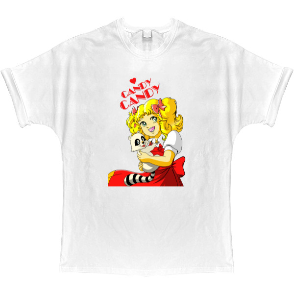 T-shirt Oversize - Candy Candy 8  - Mfest