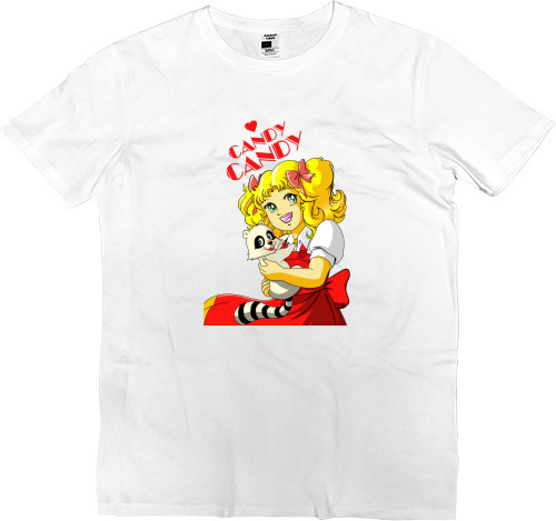 Men’s Premium T-Shirt - Candy Candy 8  - Mfest