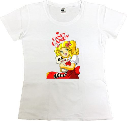 Women's Premium T-Shirt - Candy Candy 8  - Mfest