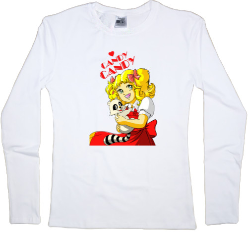 Women's Longsleeve Shirt - Candy Candy 8  - Mfest