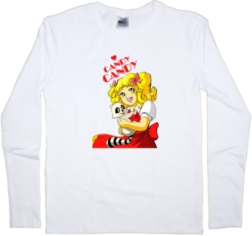 Kids' Longsleeve Shirt - Candy Candy 8  - Mfest