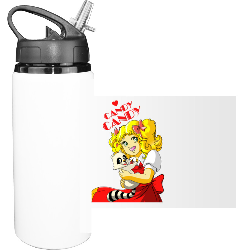 Sport Water Bottle - Candy Candy 8  - Mfest