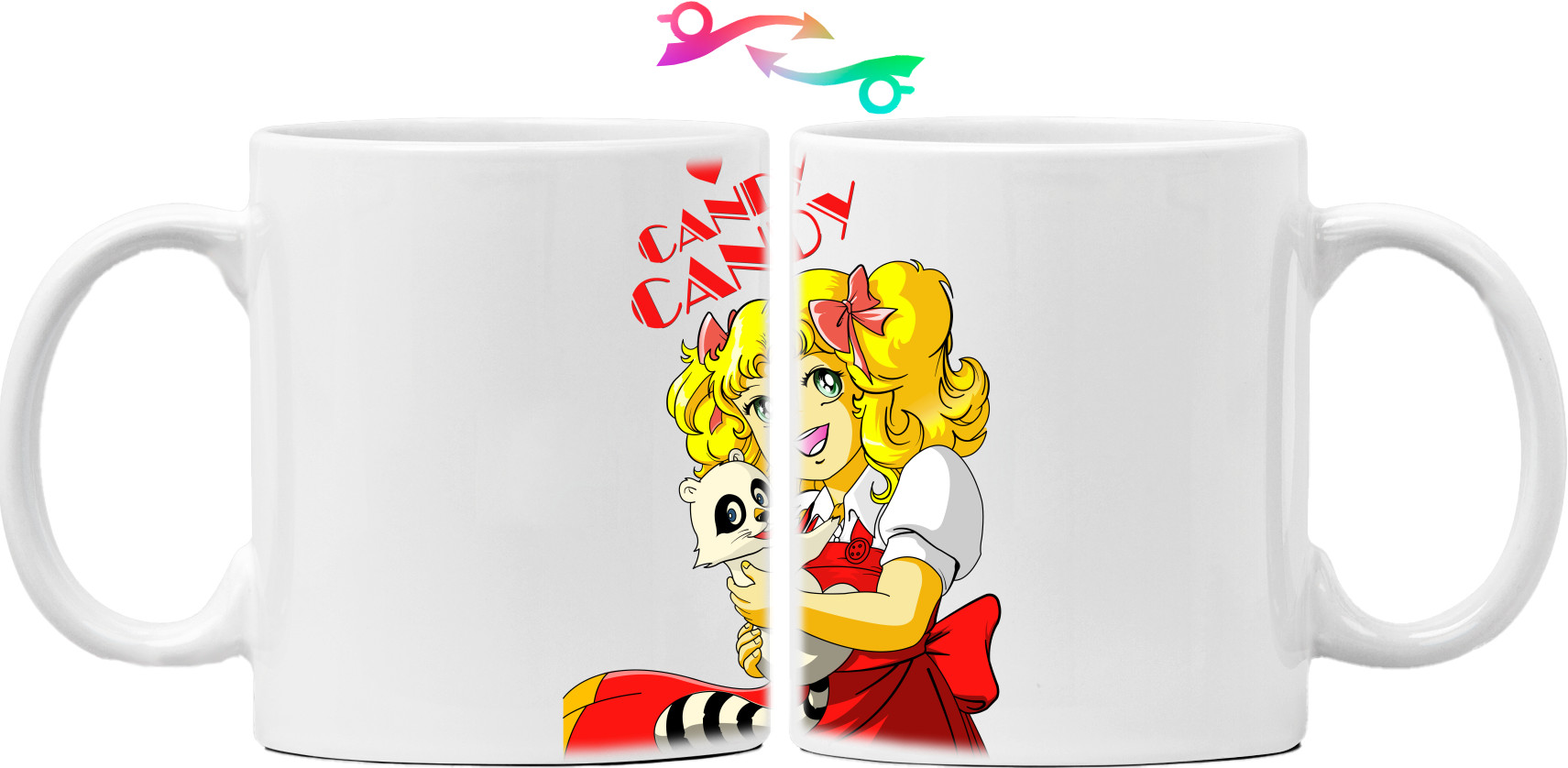 Mug - Candy Candy 8  - Mfest