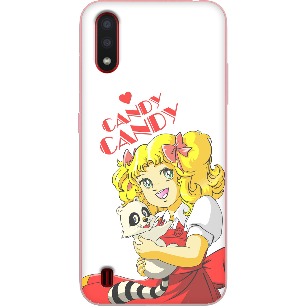 Чехол Samsung - Candy Candy 8  - Mfest