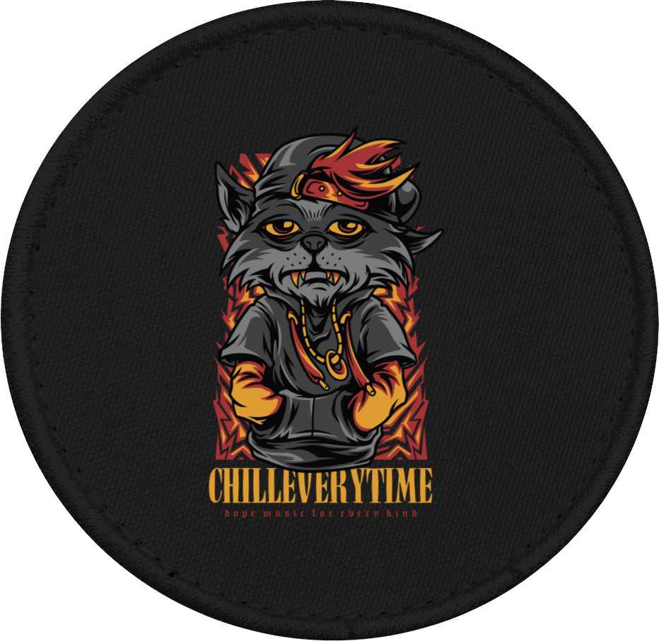 Шеврон - Chill Everytime - Mfest