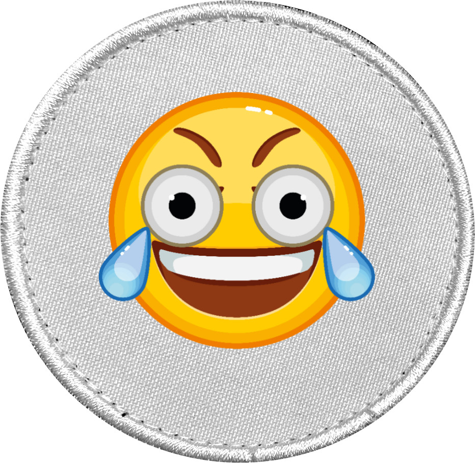 Шеврон - LOL emoji - Mfest