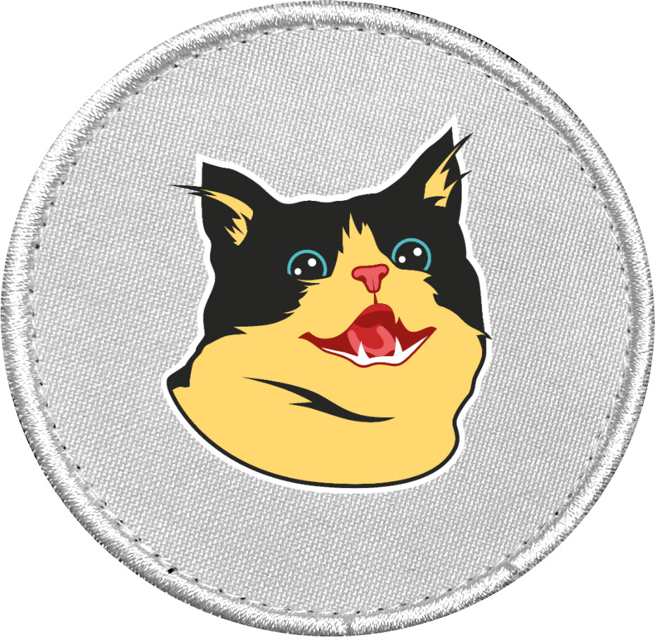 Chevron - CARTOON CAT (SMILE) - Mfest