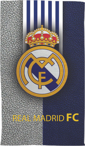 Towel 3D - Real Madrid 2 - Mfest