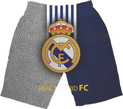 Men's Shorts 3D - Real Madrid 2 - Mfest