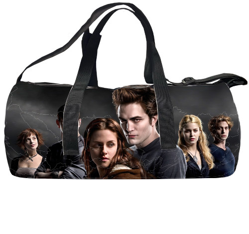 Sports bag 3D - Bella and Edward - Mfest