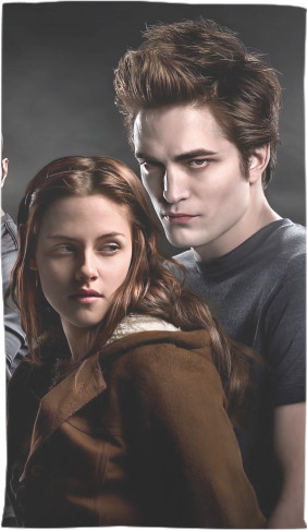 Towel 3D - Bella and Edward - Mfest