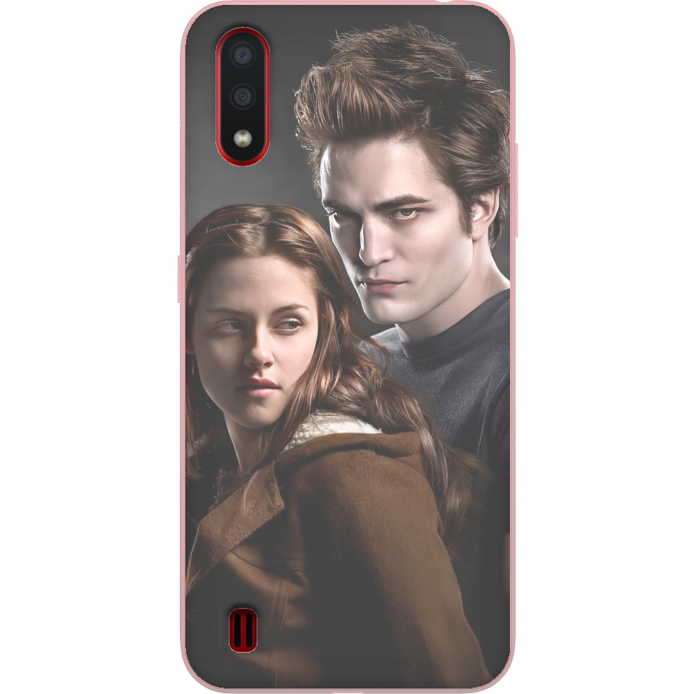 Чехол Samsung - Bella and Edward - Mfest