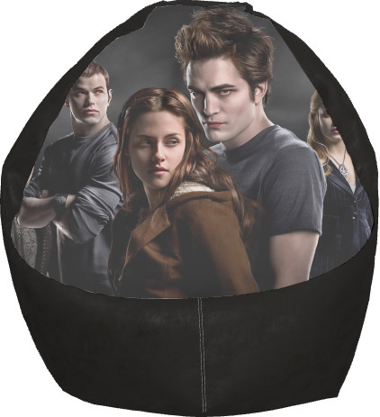 Bean Bag Chair - Bella and Edward - Mfest