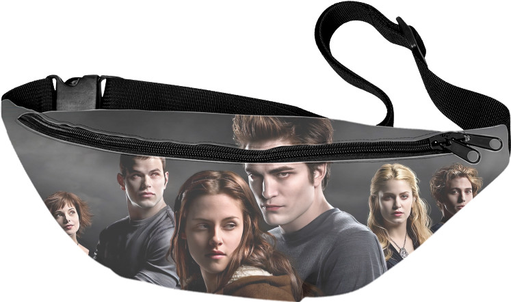 Fanny Pack 3D - Bella and Edward - Mfest