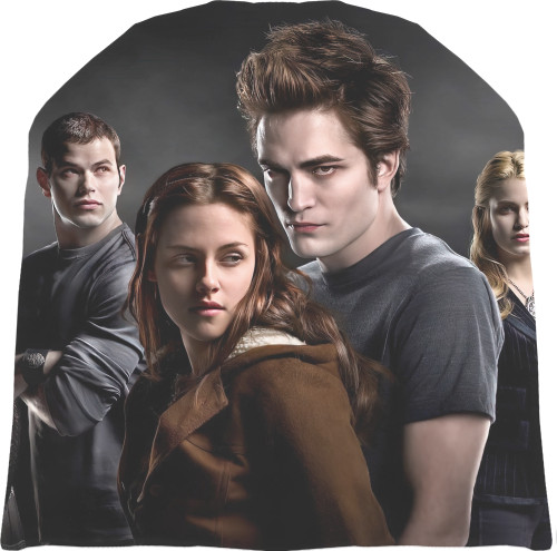 Hat 3D - Bella and Edward - Mfest