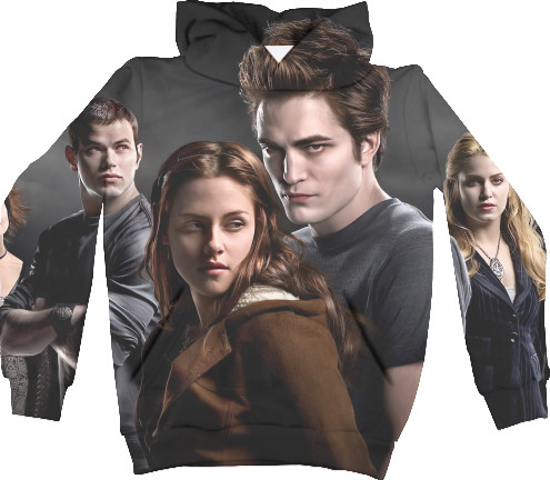 Unisex Hoodie 3D - Bella and Edward - Mfest