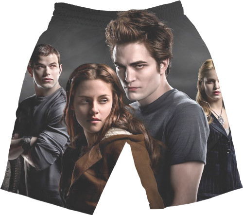 Kids' Shorts 3D - Bella and Edward - Mfest