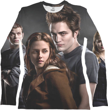 Women's Longsleeve Shirt 3D - Bella and Edward - Mfest