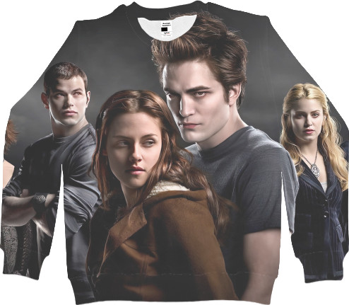 Kids' Sweatshirt 3D - Bella and Edward - Mfest