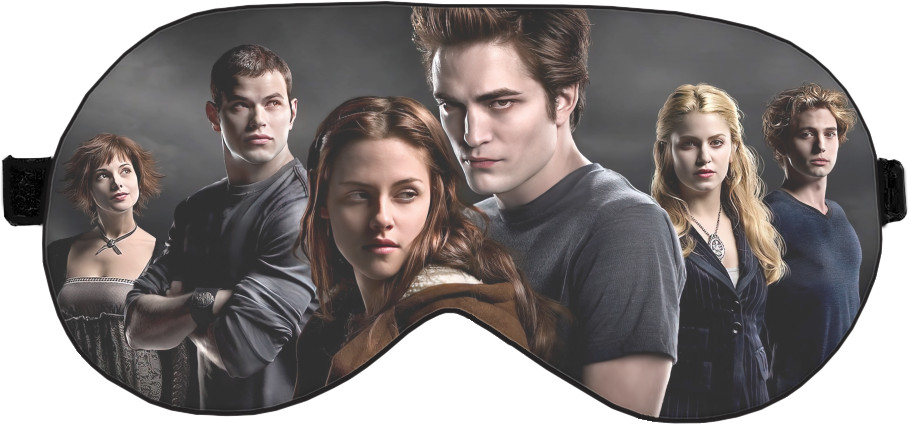 Sleep Mask 3D - Bella and Edward - Mfest