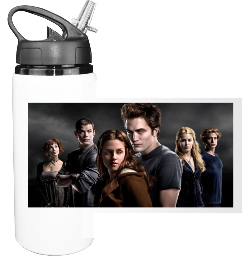 Sport Water Bottle - Bella and Edward - Mfest