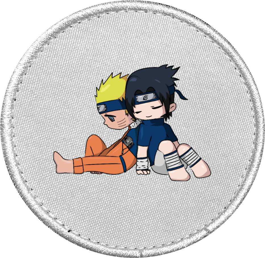 Naruto and Sasuke