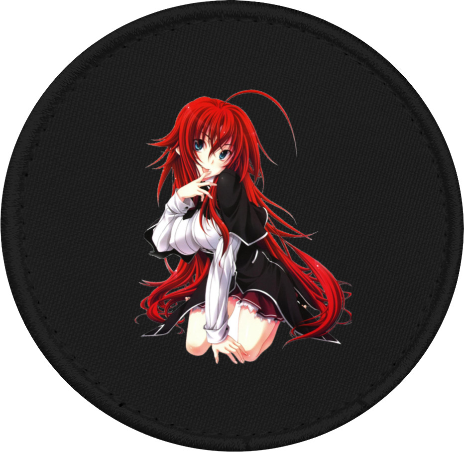 Шеврон - Риас (Rias Gremory) - Mfest