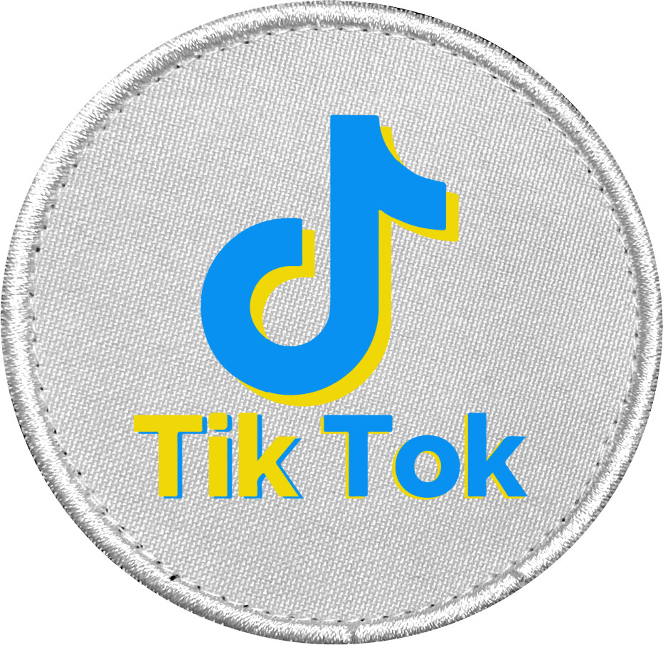 Шеврон - TikTok UA - Mfest