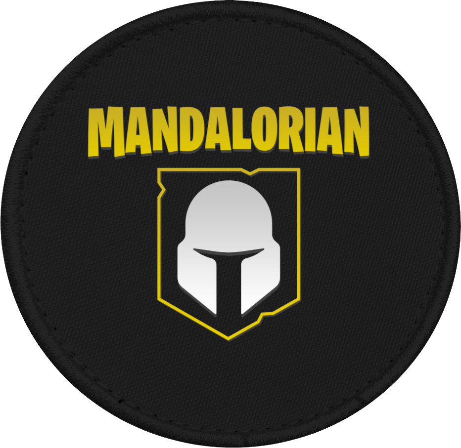 Chevron - Mandalorian gold - Mfest