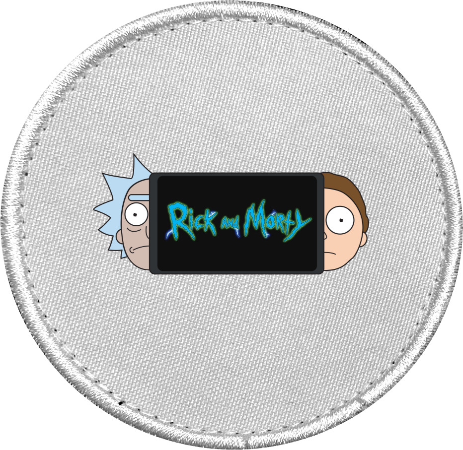 Rick and Morty game console