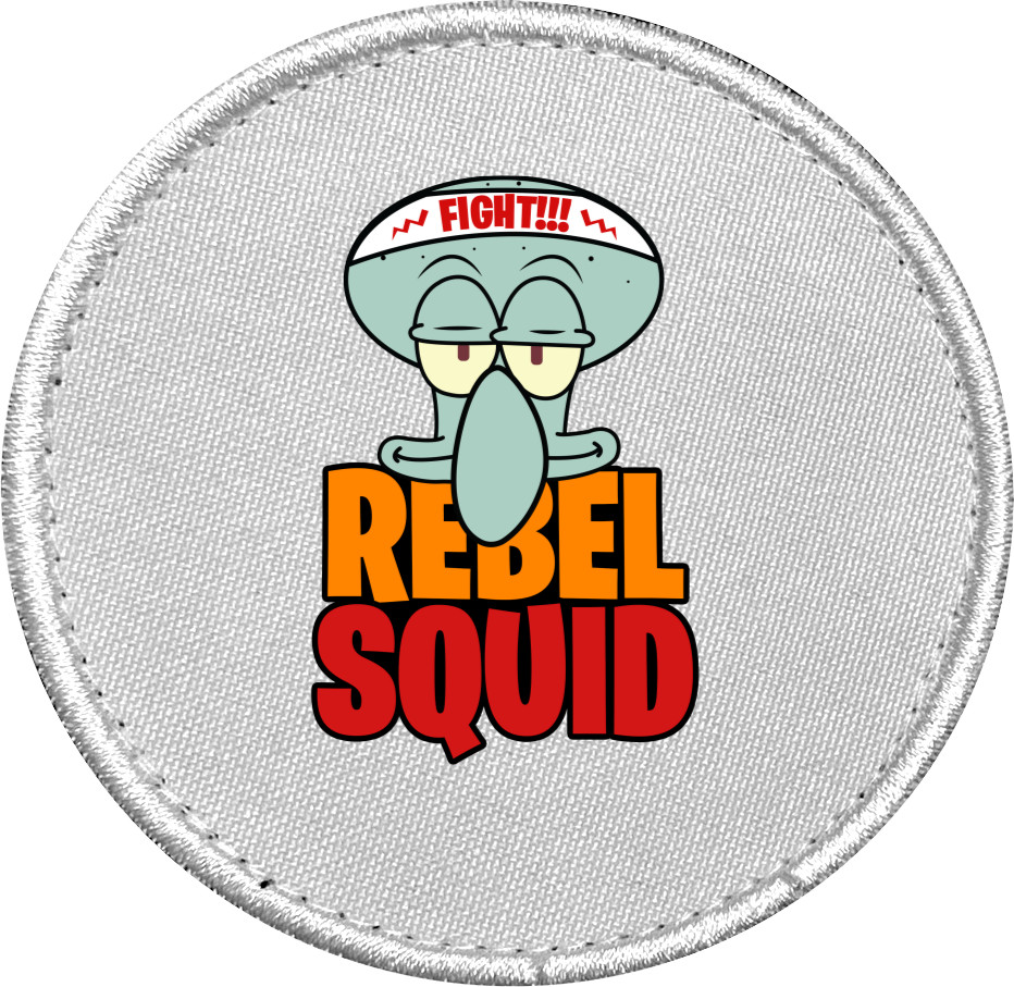 Шеврон - Rebel Squid - Mfest